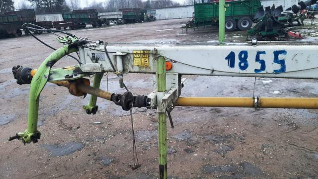 Грабли валкообразователи 001855 Liner12-50, инв. №1855 (Витебская обл., Браславский р-н, аг.Друя, ул. Браславская, 62)