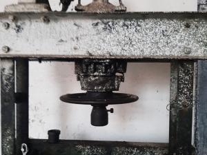 Пресс ручной, инв. №5022 (Витебская обл., Браславский р-н, аг.Друя, ул. Браславская, 62)