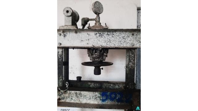 Пресс ручной, инв. №5022 (Витебская обл., Браславский р-н, аг.Друя, ул. Браславская, 62)