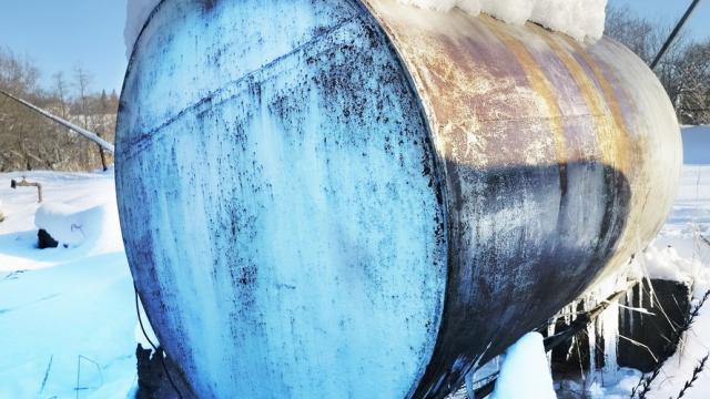 Емкость 2 куб.м., инв. №5028 (Витебская обл., Миорский р-н, Повятский с/с, д.Паташня, ул. Молодёжная, 13)