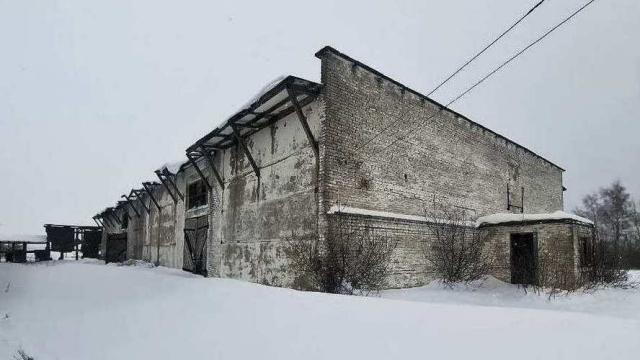 Комплекс 2 складов общей пл. 1916,5 кв.м. (Витебская обл., Глубокский р-н, Озерецкий с/с, д.Станули, ул. Мира, 34В и 34/2)