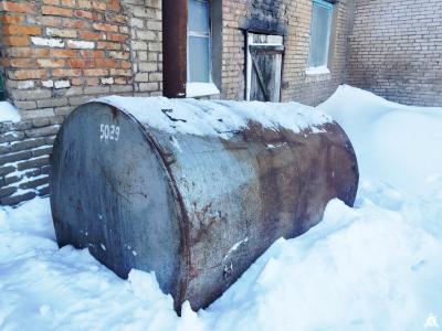 Емкость 2 куб.м., инв. №5029 (Витебская обл., Миорский р-н, Повятский с/с, д.Паташня, ул. Молодёжная, 13)