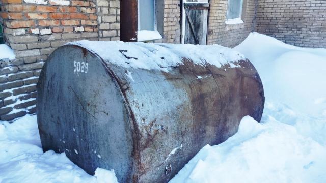 Емкость 2 куб.м., инв. №5029 (Витебская обл., Миорский р-н, Повятский с/с, д.Паташня, ул. Молодёжная, 13)