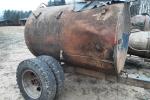 Бочка на колесах 3 куб.м., инв. №5003 (Витебская обл., Браславский р-н, аг.Друя, ул. Браславская, 62)