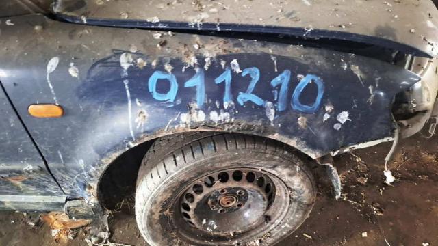 Автомобиль легковой Volkswagen Passat (аварийный), 1997 г.в., рег. знак №8602 КВ-2, инв. №011210 (Витебская обл., Глубокский р-н, д.Озерцы, ул. Советская, 25)