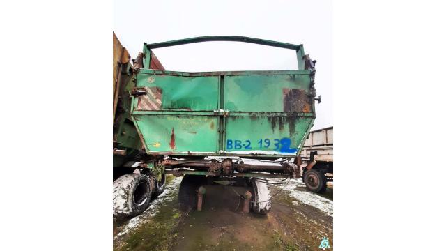 Прицеп специальный ПС-45, 2010 г.в., рег. знак 1932 ВВ-2, инв. №959 (Витебская обл., Браславский р-н, аг.Друя, ул. Браславская, 62)