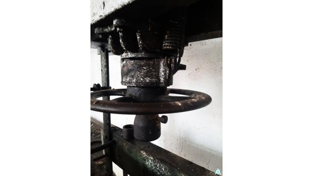 Пресс ручной, инв. №5022 (Витебская обл., Браславский р-н, аг.Друя, ул. Браславская, 62)