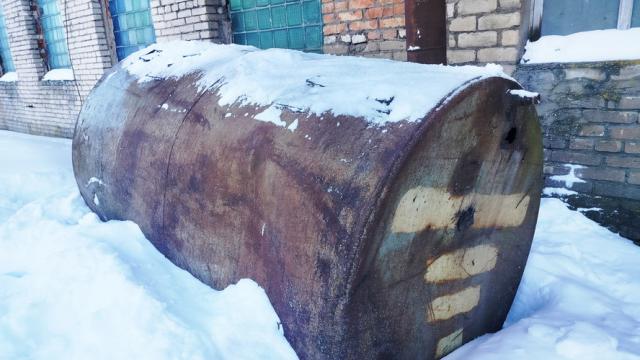 Емкость 2 куб.м., инв. №5029 (Витебская обл., Миорский р-н, Повятский с/с, д.Паташня, ул. Молодёжная, 13)