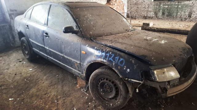 Автомобиль легковой Volkswagen Passat (аварийный), 1997 г.в., рег. знак №8602 КВ-2, инв. №011210 (Витебская обл., Глубокский р-н, д.Озерцы, ул. Советская, 25)