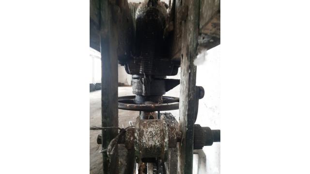 Пресс ручной, инв. №5022 (Витебская обл., Браславский р-н, аг.Друя, ул. Браславская, 62)