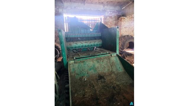 Измельчитель-раздатчик соломы ИРС-180, инв. №5020 (Витебская обл., Миорский р-н, Повятский с/с, д.Паташня, ул. Молодёжная, 13)