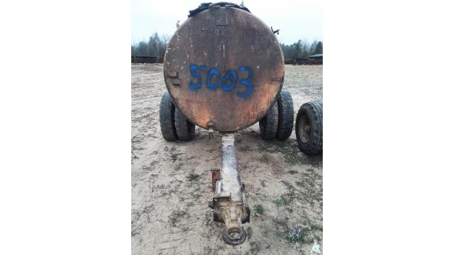 Бочка на колесах 3 куб.м., инв. №5003 (Витебская обл., Браславский р-н, аг.Друя, ул. Браславская, 62)
