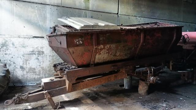 Машина для внесения твердых минеральных удобрений МТТ-4У (Витебская обл., Ушачский р-н, аг.Глыбочка, ул. Центральная, 31В)