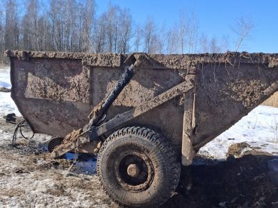 Полуприцеп ПСТ-6, инв. №315 (Витебская обл., Миорский р-н, Заутьевский с/с, аг.Папшули)