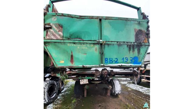 Прицеп специальный ПС-45, 2010 г.в., рег. знак 1932 ВВ-2, инв. №959 (Витебская обл., Браславский р-н, аг.Друя, ул. Браславская, 62)