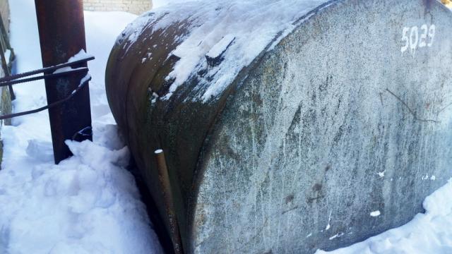 Емкость 2 куб.м., инв. №5029 (Витебская обл., Миорский р-н, Повятский с/с, д.Паташня, ул. Молодёжная, 13)