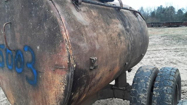 Бочка на колесах 3 куб.м., инв. №5003 (Витебская обл., Браславский р-н, аг.Друя, ул. Браславская, 62)