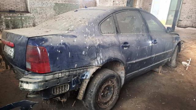 Автомобиль легковой Volkswagen Passat (аварийный), 1997 г.в., рег. знак №8602 КВ-2, инв. №011210 (Витебская обл., Глубокский р-н, д.Озерцы, ул. Советская, 25)
