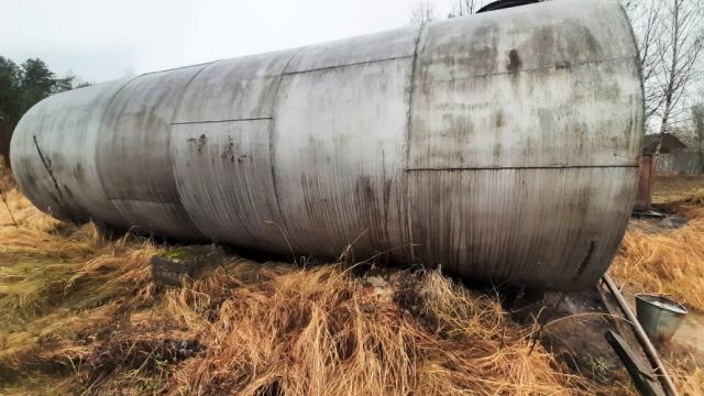 Резервуар 50 куб.м., инв. №705 (Витебская обл., Браславский р-н, аг.Друя, ул. Браславская, 62)