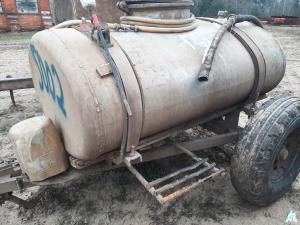 Бочка на колесах 2 куб.м., инв. №5002 (Витебская обл., Браславский р-н, аг.Друя, ул. Браславская, 62)