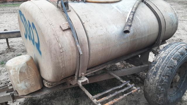 Бочка на колесах 2 куб.м., инв. №5002 (Витебская обл., Браславский р-н, аг.Друя, ул. Браславская, 62)