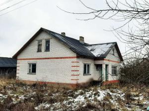 Здание одноквартирного жилого дома пл. 88,9 кв.м., инв. №1268 (Витебская обл., Браславский р-н, Друевский с/с, д.Оплиса 1, 35)