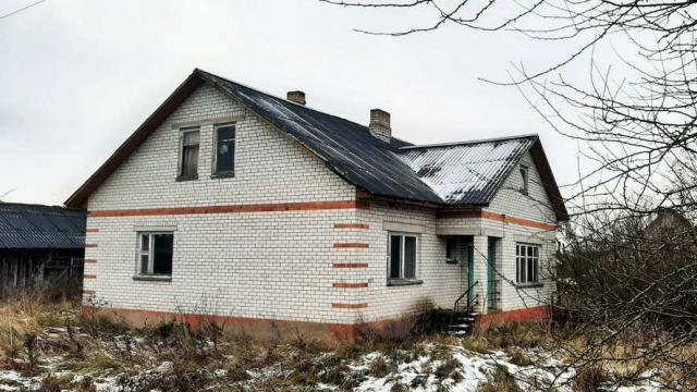 Здание одноквартирного жилого дома пл. 88,9 кв.м., инв. №1268 (Витебская обл., Браславский р-н, Друевский с/с, д.Оплиса 1, 35)