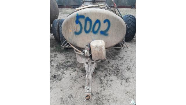 Бочка на колесах 2 куб.м., инв. №5002 (Витебская обл., Браславский р-н, аг.Друя, ул. Браславская, 62)