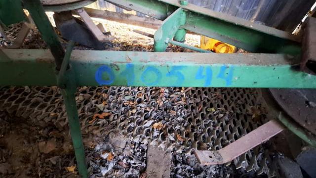 Грабли-ворошилки Z-525, 2015 г.в., инв. №010544 (Витебская обл., Глубокский р-н, д.Озерцы, ул. Советская, 25)