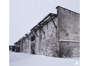 Комплекс 2 складов общей пл. 1916,5 кв.м. (Витебская обл., Глубокский р-н, Озерецкий с/с, д.Станули, ул. Мира, 34В и 34/2)