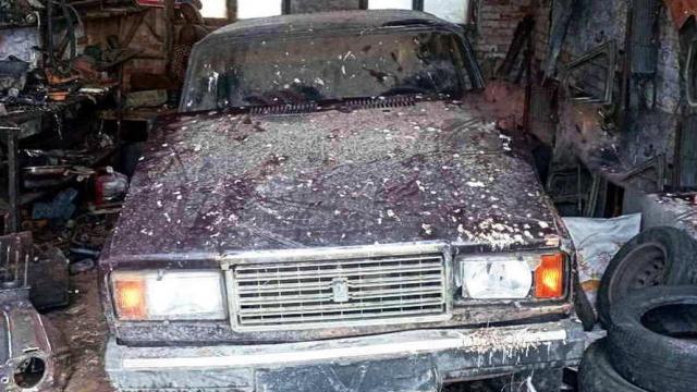 Автомобиль легковой ВАЗ-21070120-21, 2007 г.в., рег. знак №9770 КЕ-2, инв. №011207 (Витебская обл., Глубокский р-н, д.Озерцы, ул. Советская, 25)