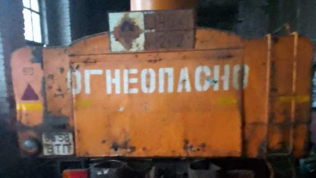 Топливозаправщик 4 т, инв. №б/н (Витебская обл., Ушачский р-н, аг.Глыбочка, ул. Центральная, 31В)
