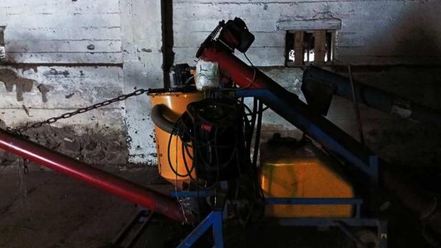 Протравитель семян ПСК-1,5, инв. №б/н (Витебская обл., Ушачский р-н, аг.Глыбочка, ул. Центральная, 31В)