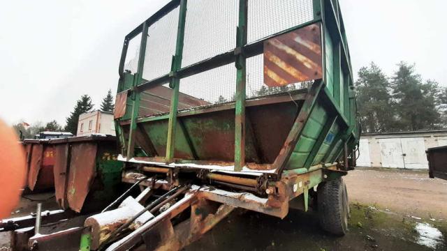 Прицеп специальный ПС-45, 2010 г.в., рег. знак 1933 ВВ-2, инв. №960 (Витебская обл., Браславский р-н, аг.Друя, ул. Браславская, 62)