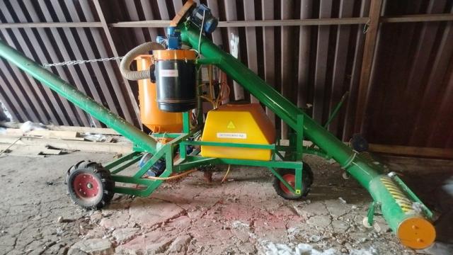 Протравитель семян ПСК-15, инв. №867 (Витебская обл., Миорский р-н, Повятский с/с, д.Паташня, ул. Молодёжная, 13)