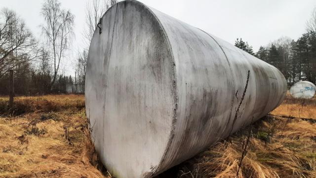 Резервуар 50 куб.м., инв. №705 (Витебская обл., Браславский р-н, аг.Друя, ул. Браславская, 62)