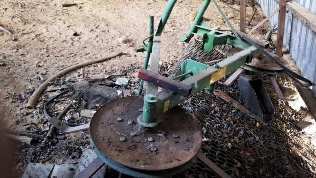 Грабли-ворошилки Z-525, 2015 г.в., инв. №010544 (Витебская обл., Глубокский р-н, д.Озерцы, ул. Советская, 25)