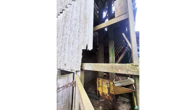 Нория зерновая НПЗ-20, инв. №010458 (Витебская обл., Глубокский р-н, д.Озерцы, ул. Советская, 25)