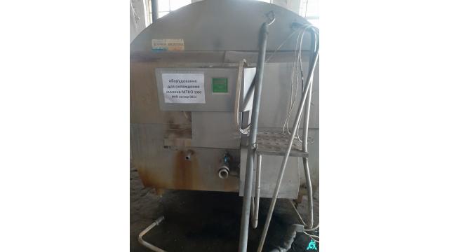 Оборудование для охлаждения молока МТКО-5000, инв. №0021 (Витебская обл., Браславский р-н, аг.Друя, ул. Браславская, 62)