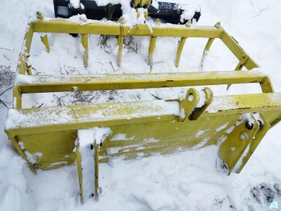 Захват для силоса, инв. №305 (Витебская обл., Миорский р-н, Повятский с/с, д.Паташня, ул. Молодёжная, 13)