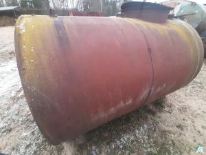 Бочка 3 куб.м., инв. №5004 (Витебская обл., Браславский р-н, аг.Друя, ул. Браславская, 62)