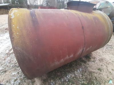 Бочка 3 куб.м., инв. №5004 (Витебская обл., Браславский р-н, аг.Друя, ул. Браславская, 62)