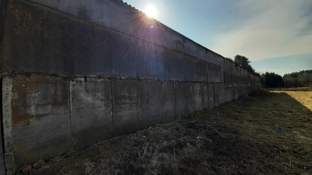 Капитальное строение, зернохранилище пл. 738,0 кв.м.: (Витебская обл., Браславский р-н, Друевский с/с, 83, вблизи аг.Друя)