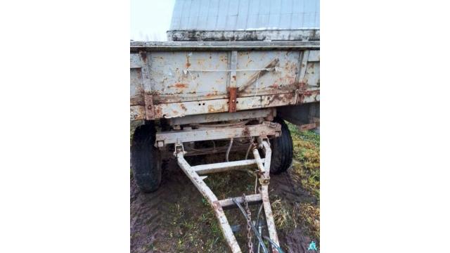 Прицеп ПСЕ Ф-12,5Б, инв. №1005 (Витебская обл., Ушачский р-н, аг.Глыбочка, ул. Центральная, 31В)