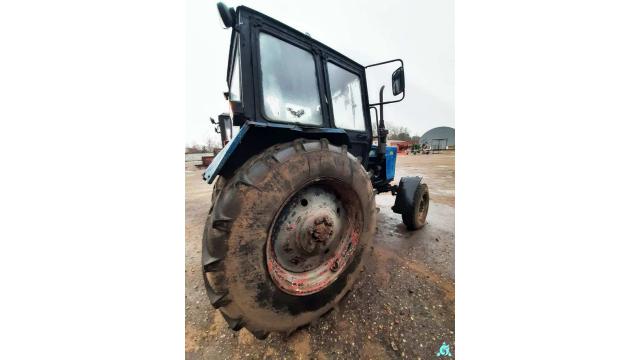 Трактор Беларус-82.1, 2009 г.в., рег. знак 0851 ВВ-2, инв. №942 (Витебская обл., Браславский р-н, аг.Друя, ул. Браславская, 62)