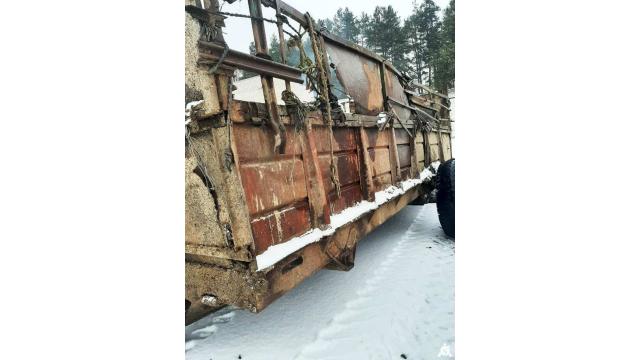 Прицеп тракторный для перевозки скота (без постановки на учет), инв. №1249 (Витебская обл., Браславский р-н, аг.Друя, ул. Браславская, 62)