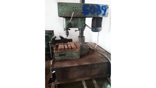 Станок вертикально-сверлильный, инв. №5039 (Витебская обл., Браславский р-н, аг.Друя, ул. Браславская, 62)