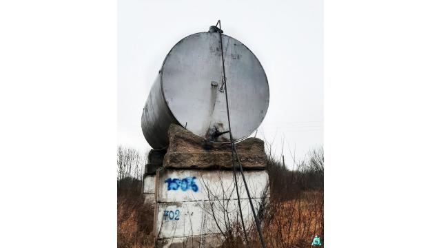 Резервуар 25 куб.м., инв. №702 (Витебская обл., Браславский р-н, аг.Друя, ул. Браславская, 62)