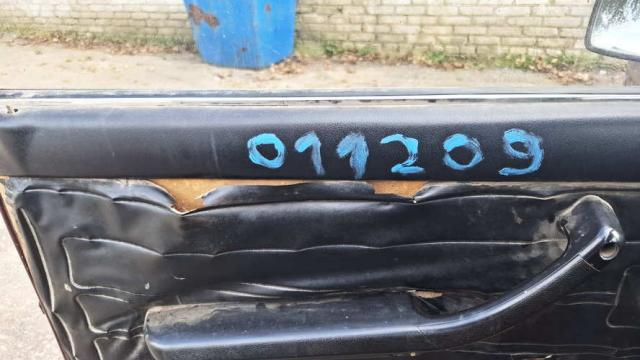 Автомобиль легковой ВАЗ-2107 (без постановки на учет), инв. №011209 (Витебская обл., Глубокский р-н, д.Озерцы, ул. Советская, 25)