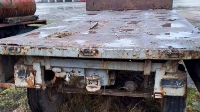 Прицеп ПСЕ Ф-12,5Б, инв. №1005 (Витебская обл., Ушачский р-н, аг.Глыбочка, ул. Центральная, 31В)